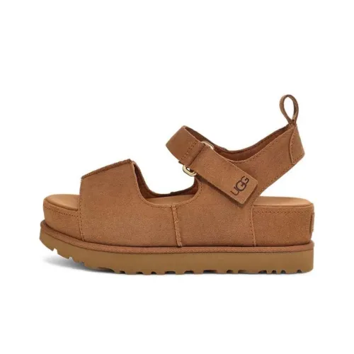 UGG Goldenstar Hi Strap Sandals Women's Chestnut