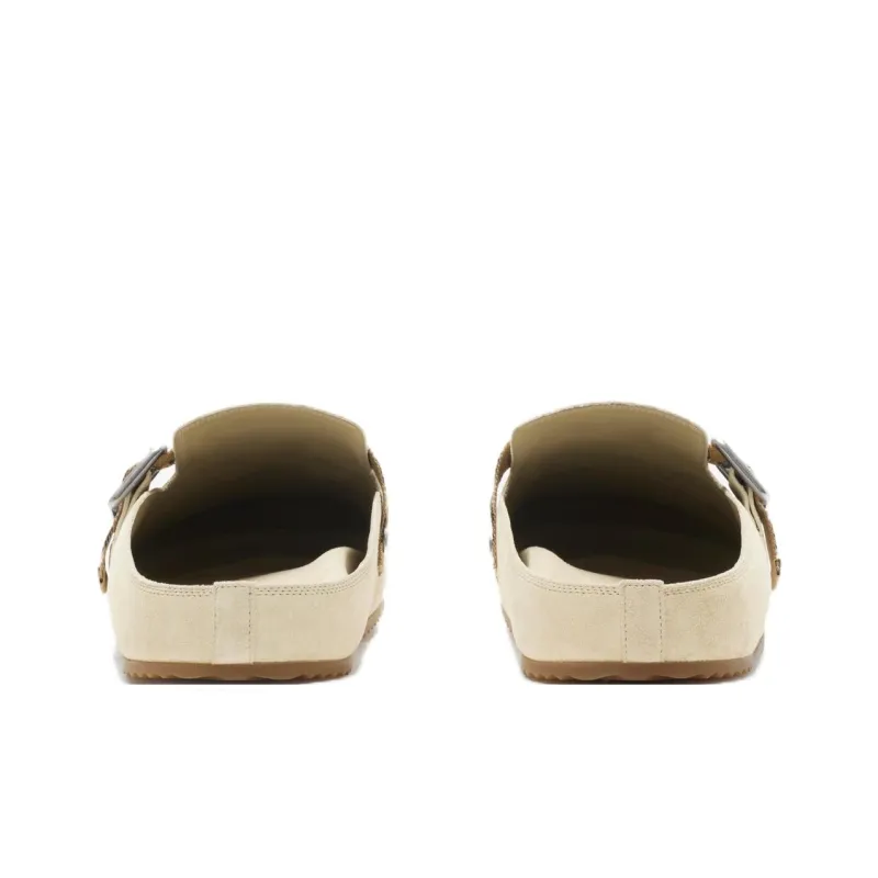 Burberry Wrap toe Slippers Men's Beige-4