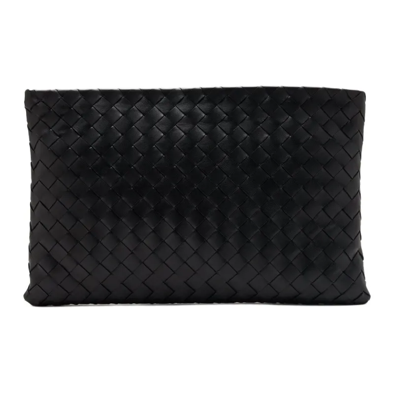 Bottega Veneta Intrecciato Large Pouch-0