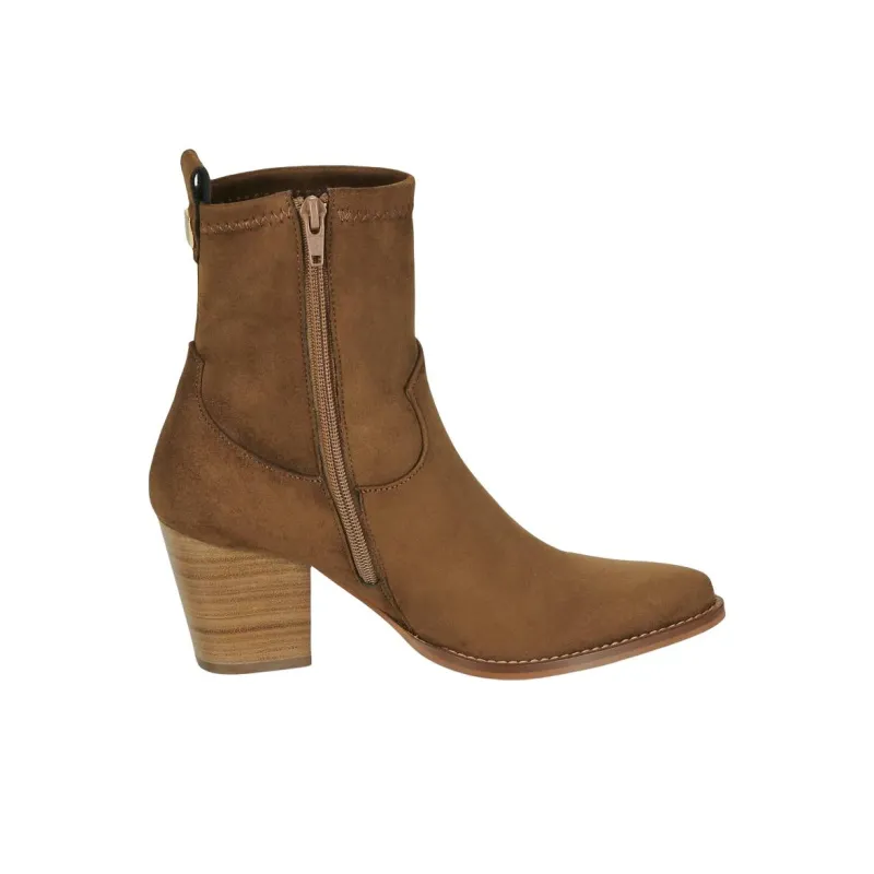 JB MARTIN Laila Ankle Boots Women's Brown-1
