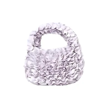 COS Polyester Handbag Mini Women's Lilac