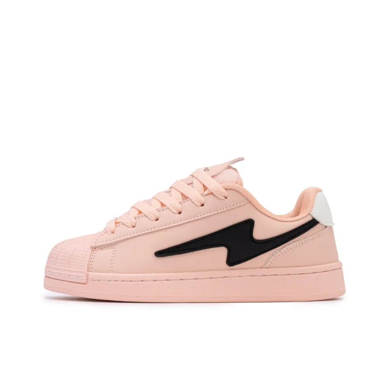 BEIER Low-Top Skateboard Shoes Unisex Cherry Blossom Pink-13