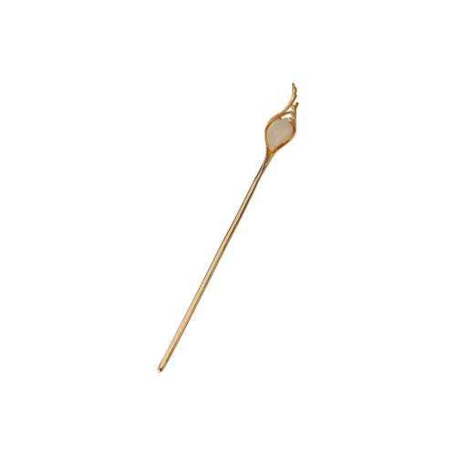 Royal Heaven's Choice Hairpins Pale Greenish White Jade Unisex