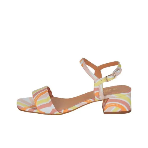 JB MARTIN 1VALSER Strap Sandals 5cm Women's Orange