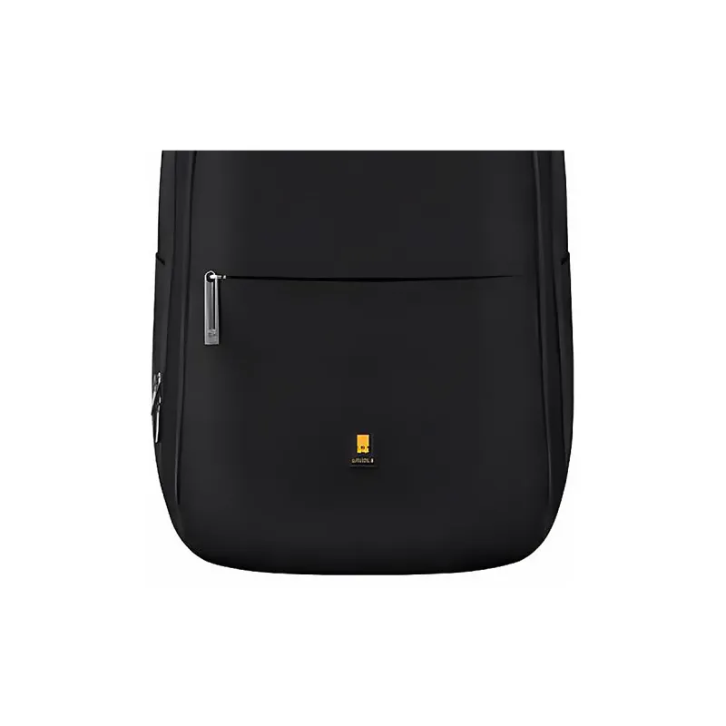 LEVEL8 Polyester Backpack Large Size Men's Black-4