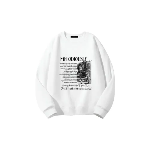 Tonlion Sweatshirts Unisex