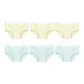 6 Pack (3 White Yellow+3 White Blue)