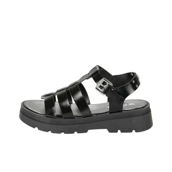 JB MARTIN DELICE Roman Sandals 4cm Women's Black