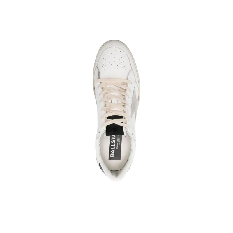 Golden Goose Ball Star 2 White Ice Black-3