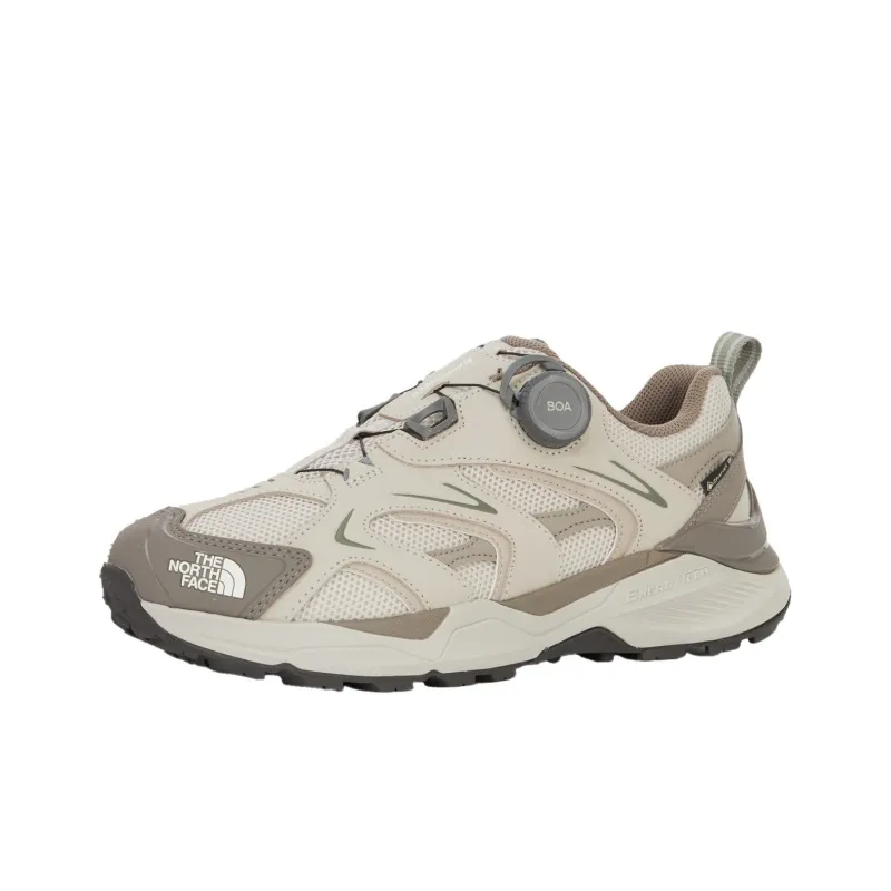 THE NORTH FACE ENERGY TECH Anti Slip Wear Resistant Low Top Hiking Shoes Unisex Beige-0