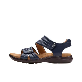 Clarks Kitly Ave Beach Sandals Women's Marine Blue