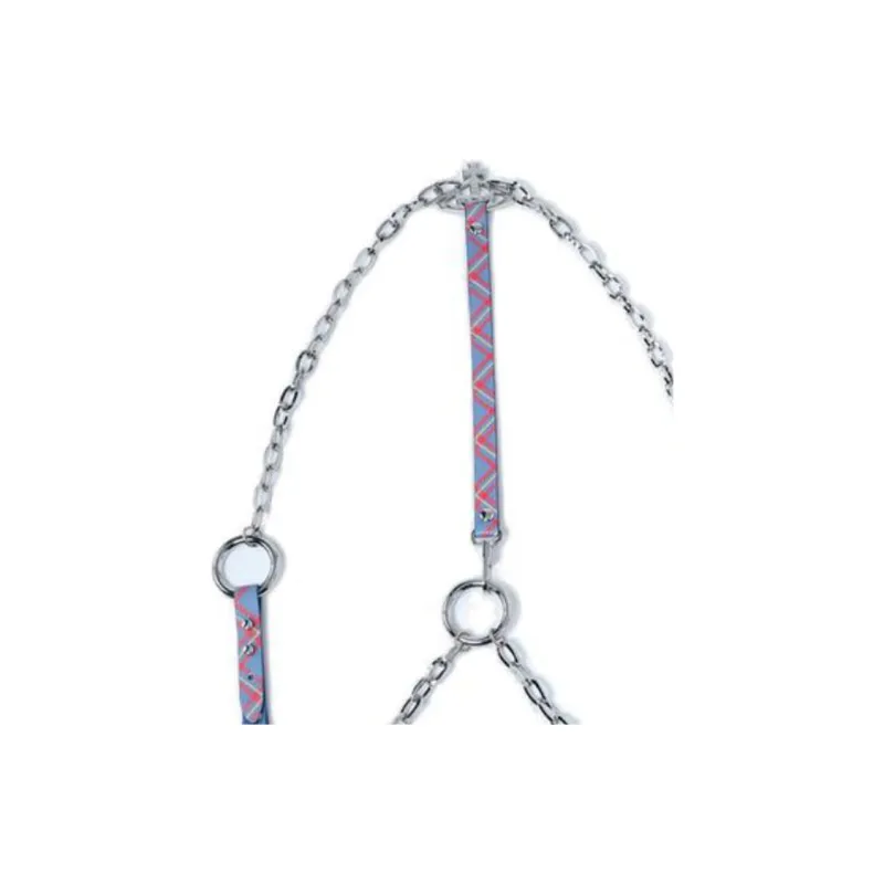 Vivienne Westwood Checked Chain Harness-1