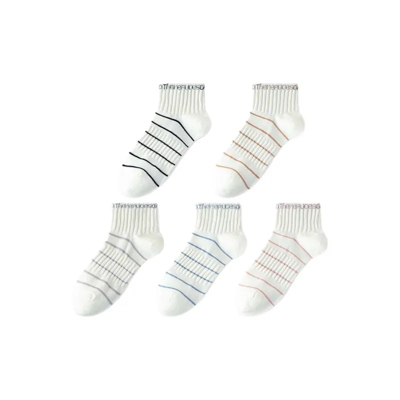 Cotton Gene Ankle Socks Women's 5 Pack-8