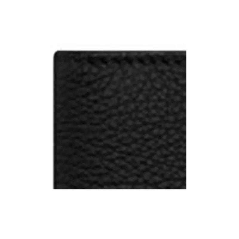 DIOR Cow Leather Card Holder Unisex Black-2