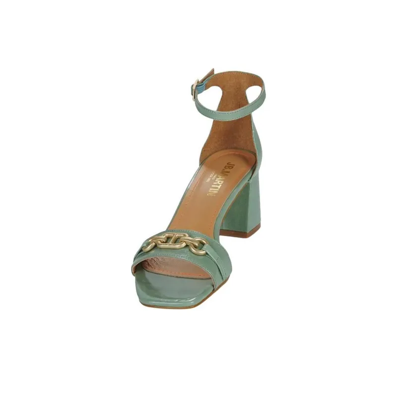 JB MARTIN Vodette Strap Sandals 6cm Women's Green-2