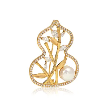 Mofei Pearl Brooches Women's