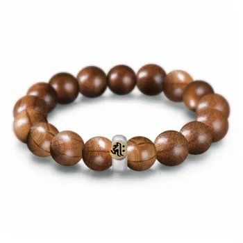 Jinghua Record Zabelia Biflora Wooden Bracelets Unisex