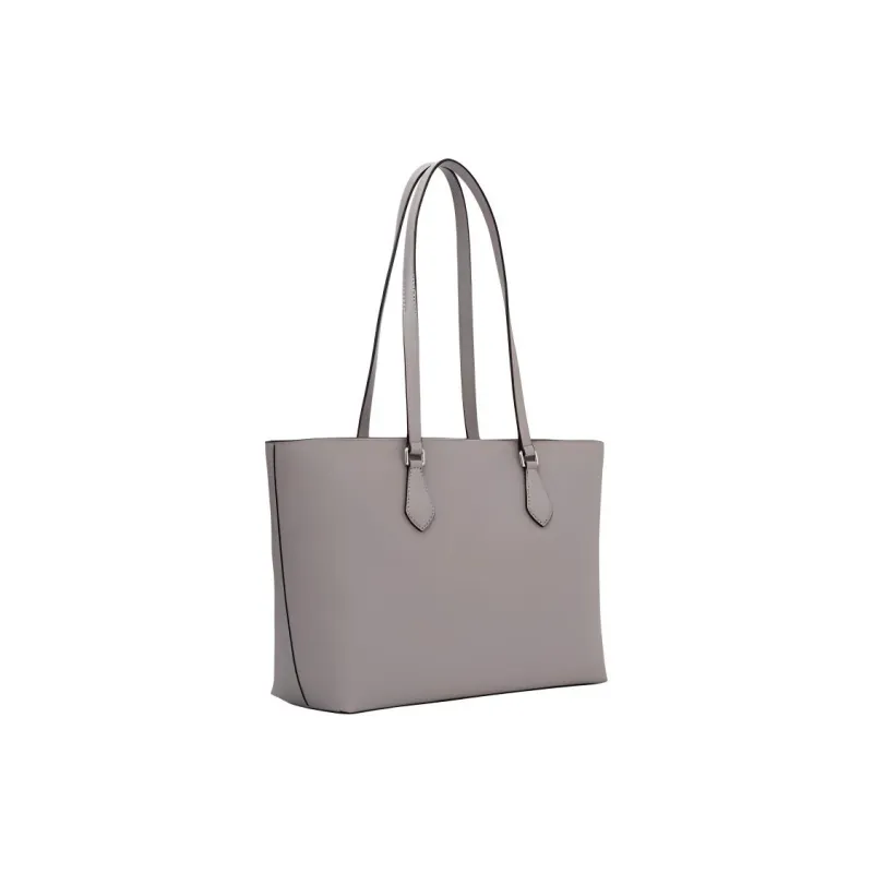 MICHAEL KORS Coated Canvas Tote Bag, Shopping Bag, Handbag, Shoulder Bag Women's Gray-1