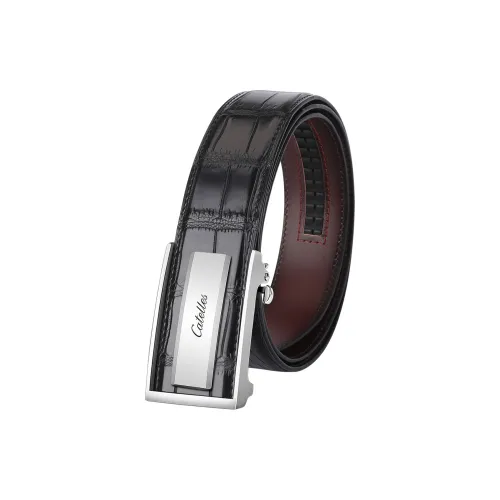 CATELLES Crocodile Leather Leather Belts Men's 3.5cm/3.8cm