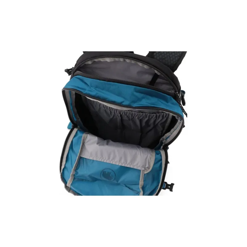 MAMMUT Polyamide Outdoor Mountaineering Bag Backpack Regular Unisex Sapphire & Black-3