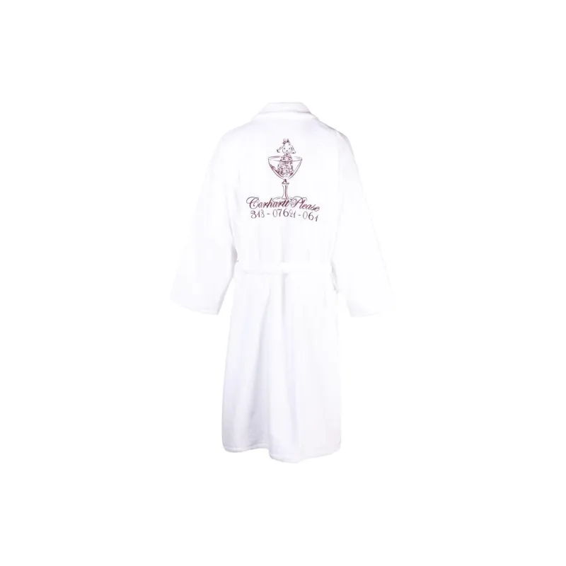 Carhartt Pajama Robe Unisex White-1