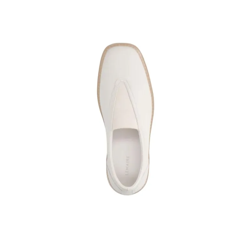 Lemaire Casual Shoes Men's White-4