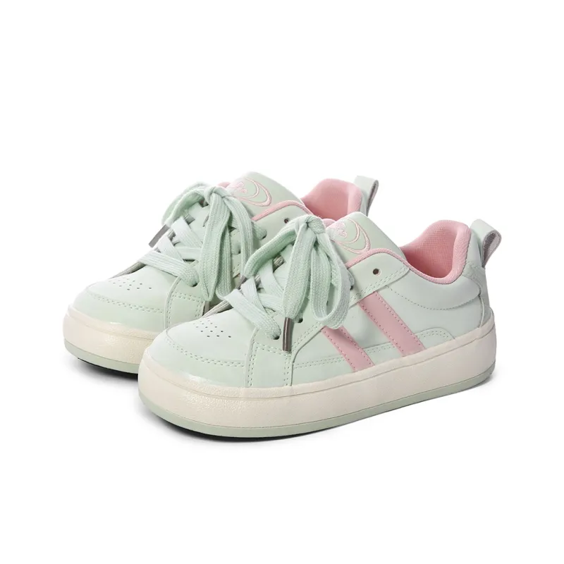 Lovely You Lightweight Wear-Resistant And Slip-Resistant Low-Top Skateboard Shoes Women's-14