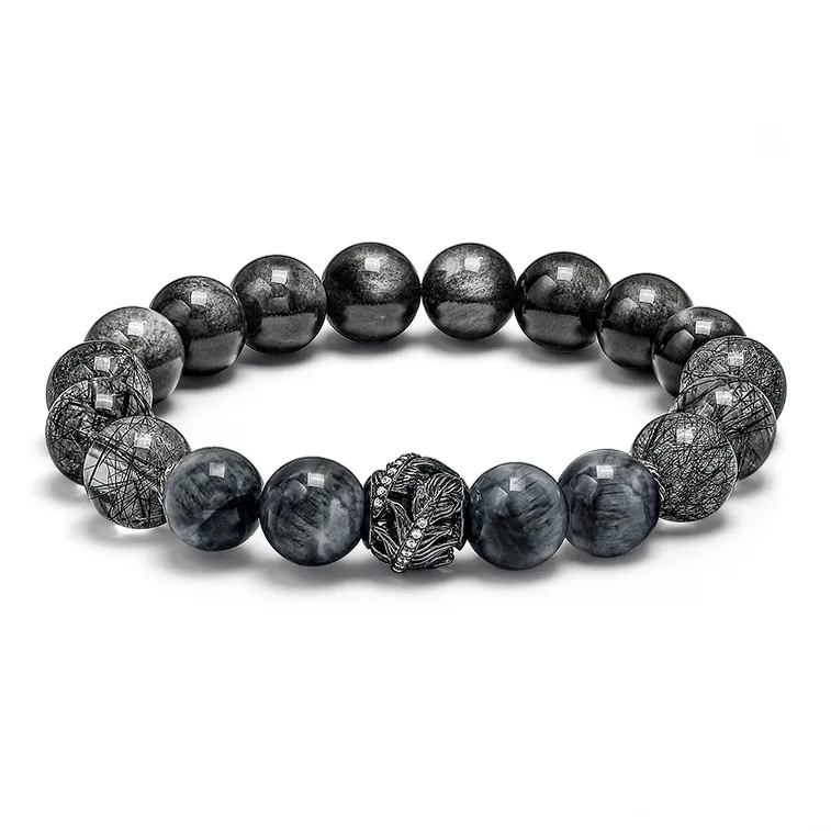 Cuud Jade Bracelets Men-0