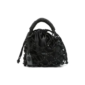 Kurt Geiger London Small Macramé Tote Bag