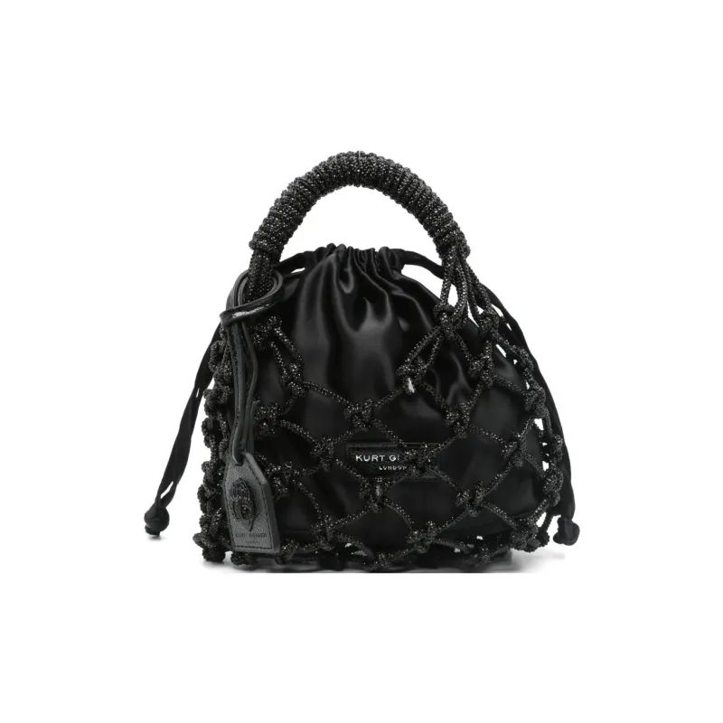 Kurt Geiger London Small Macramé Tote Bag-0