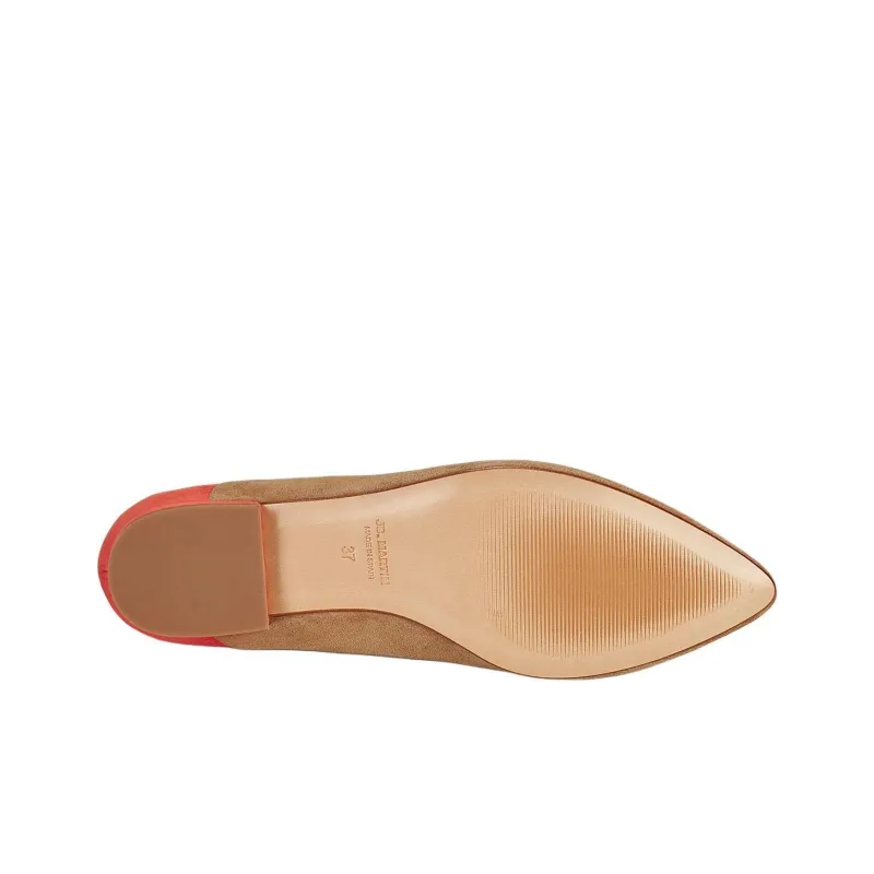 JB MARTIN Thalya Casual Single Shoes Women's Brown-6