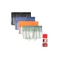 [4-Pack Heart Box Set]5A Antibacterial Seamless[Graphite Gray+Tranquil Blue+Light Orange+Mint Green]