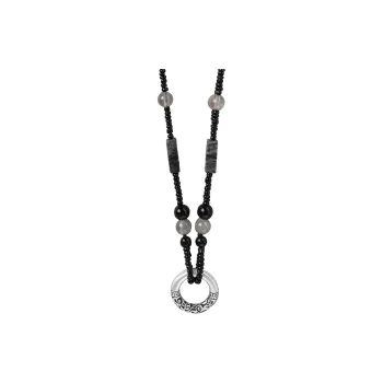 Hot Real Silver Building 999 Fine Silver Necklaces Unisex