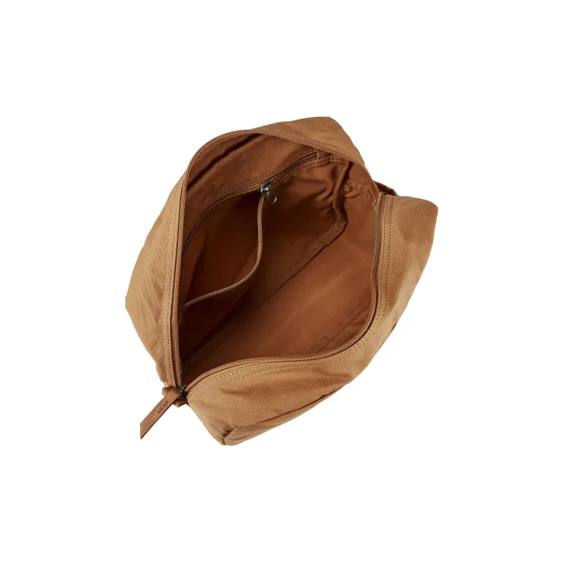Fjallraven Polyester Toiletry Bag, Storage Bag Tubas Unisex Khaki-3