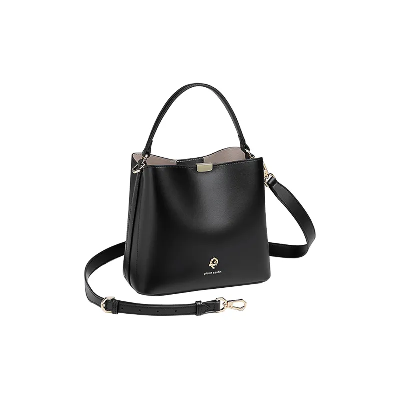 PIERRE CARDIN Cow Leather One Shoulder Handbag Regular Women's Multicolor-2