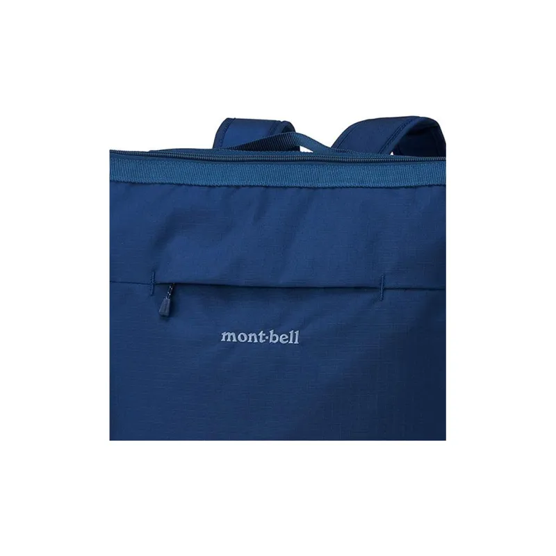 MONTBELL Nylon Backpack Unisex Manor Blue-5