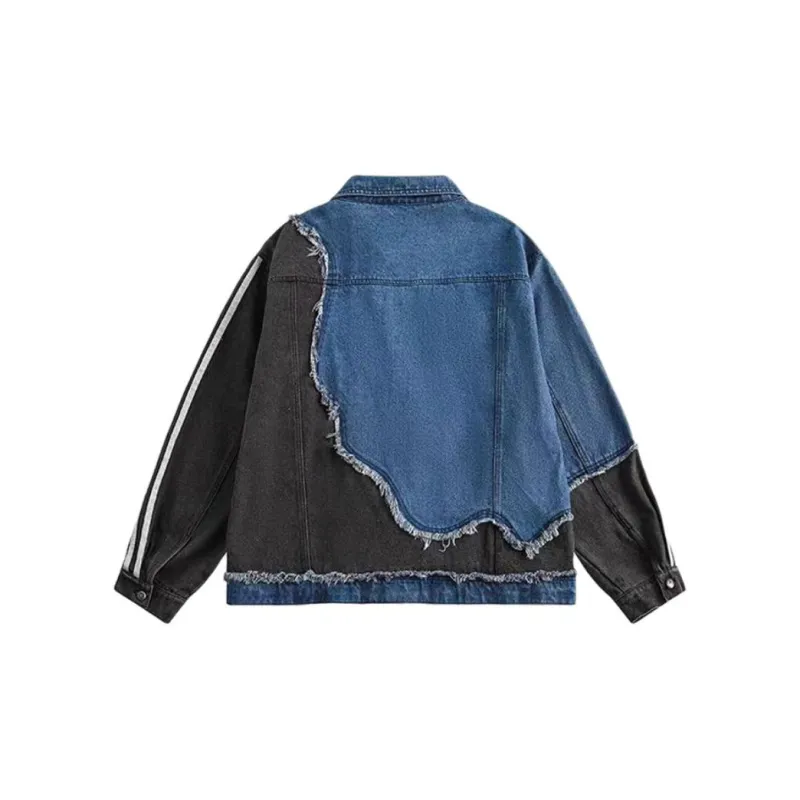 SOCKKEY Denim Jacket Unisex Blue-1