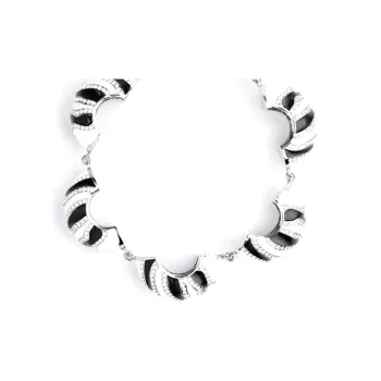 Jacquemus The Zebra Necklace