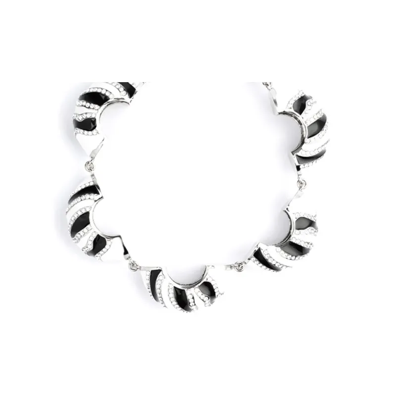 Jacquemus The Zebra Necklace-0