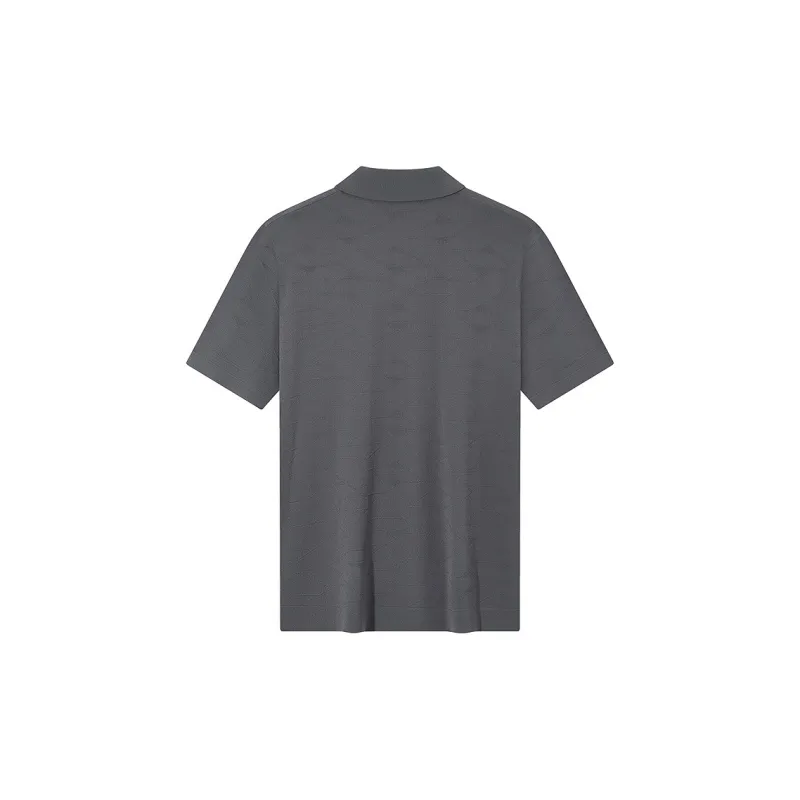 SEVEN Polo Shirt Men's Dark Gray-1