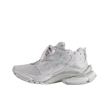 Balenciaga Runner Low Top Casual Shoes Women's Silver