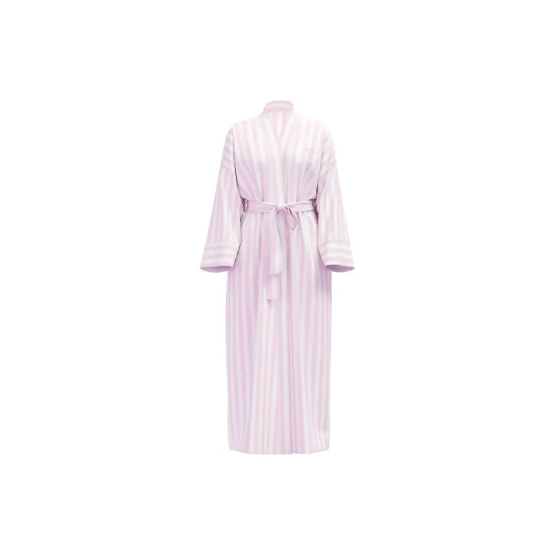 Victoria's Secret Pajama Robe Women's Pink-0