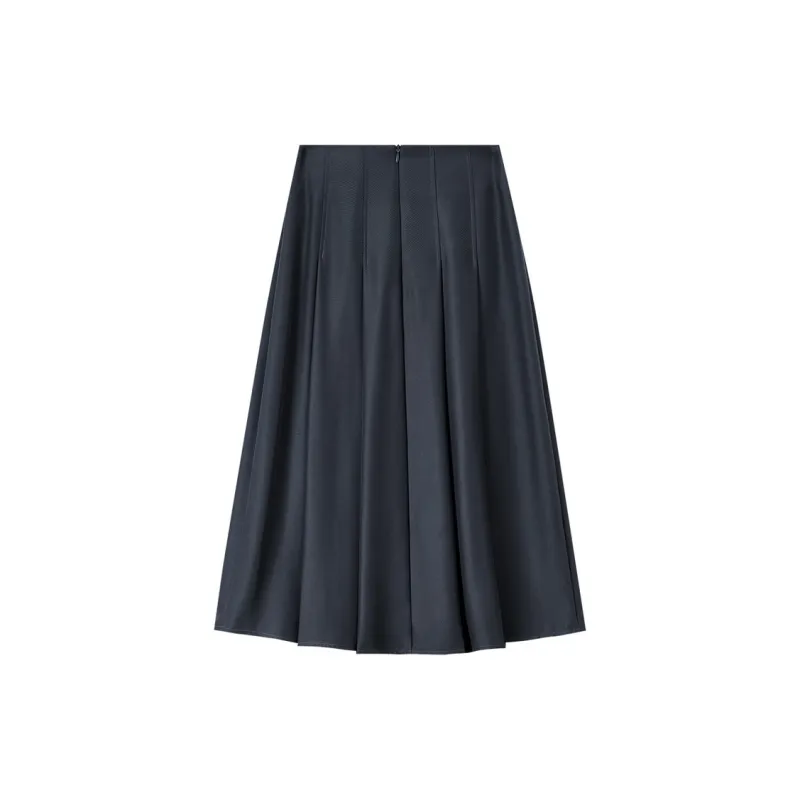 SENTUBILA Casual Long Skirts Women's-1