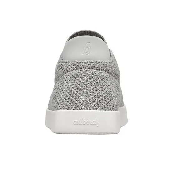Allbirds Tree Piper Shock Absorbers Low Top Running Shoes Men's Silver Moon Gray-2
