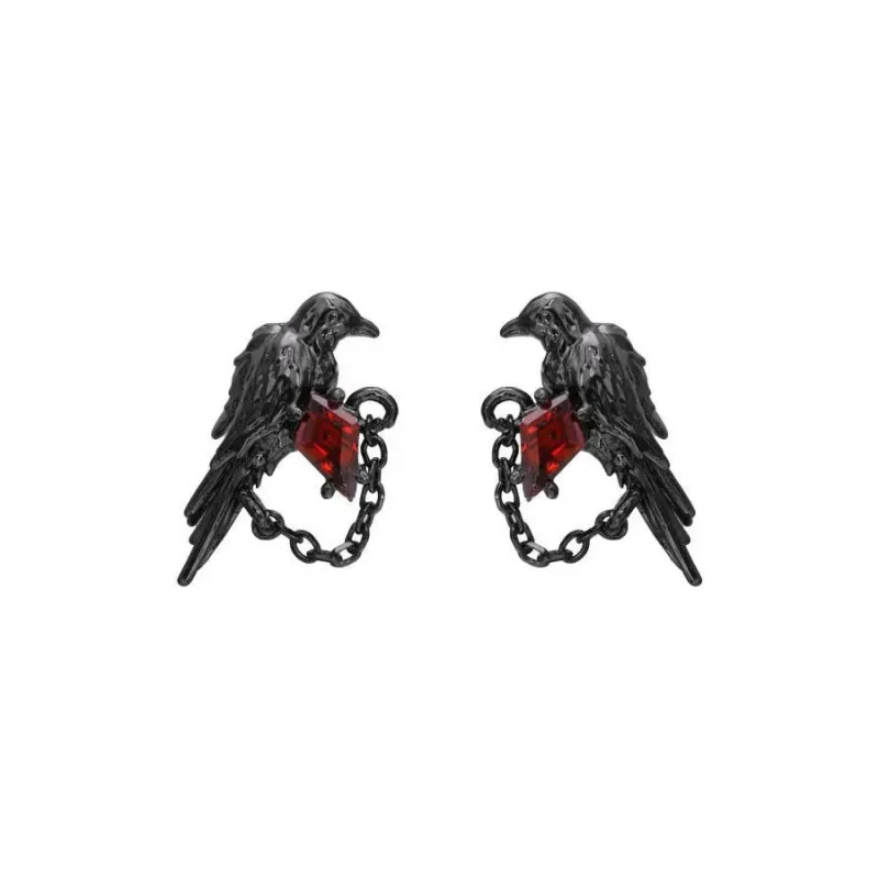 RINGLOVE Alloy Stud Earrings Women's-3