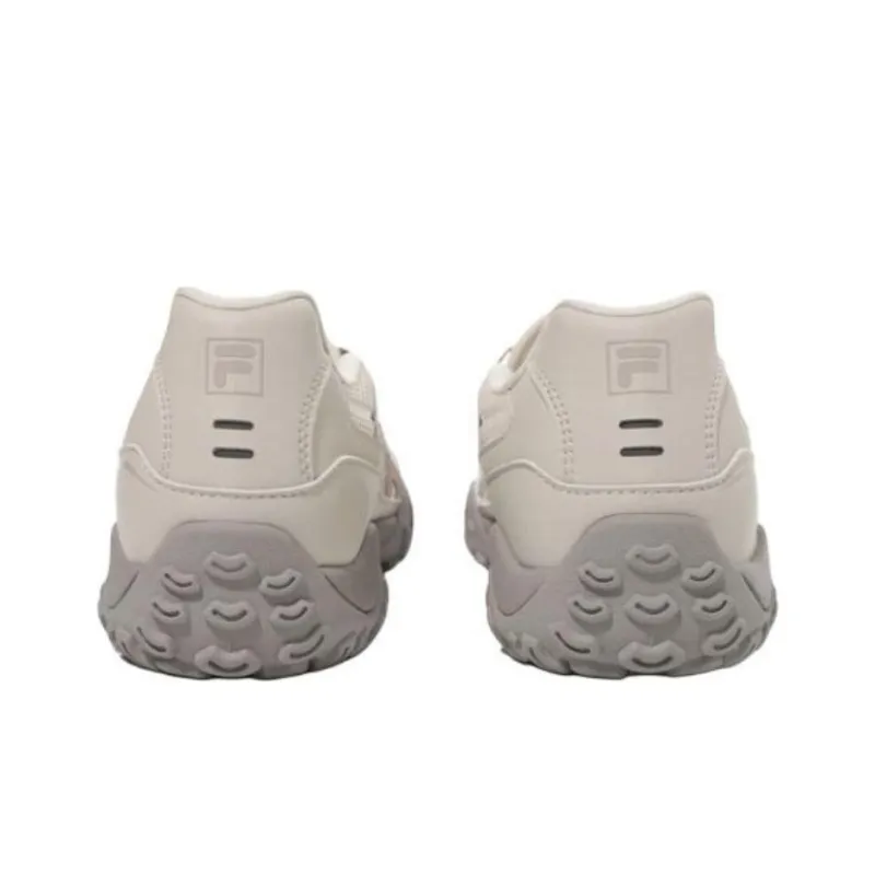 FILA Eshape Race Anti Slip Wear Resistant Low Top Casual Shoes Unisex Beige-3