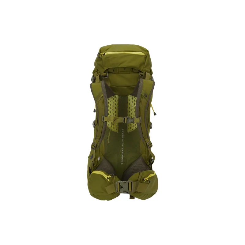 THE NORTH FACE Polyester Outdoor Hiking Bag Backpacks Regular Unisex Olive Green-1
