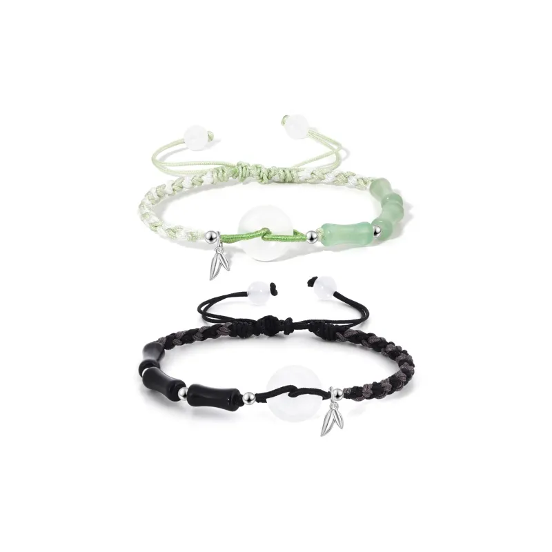 MAGICPOLE Crystal Jade Bracelets Unisex-14
