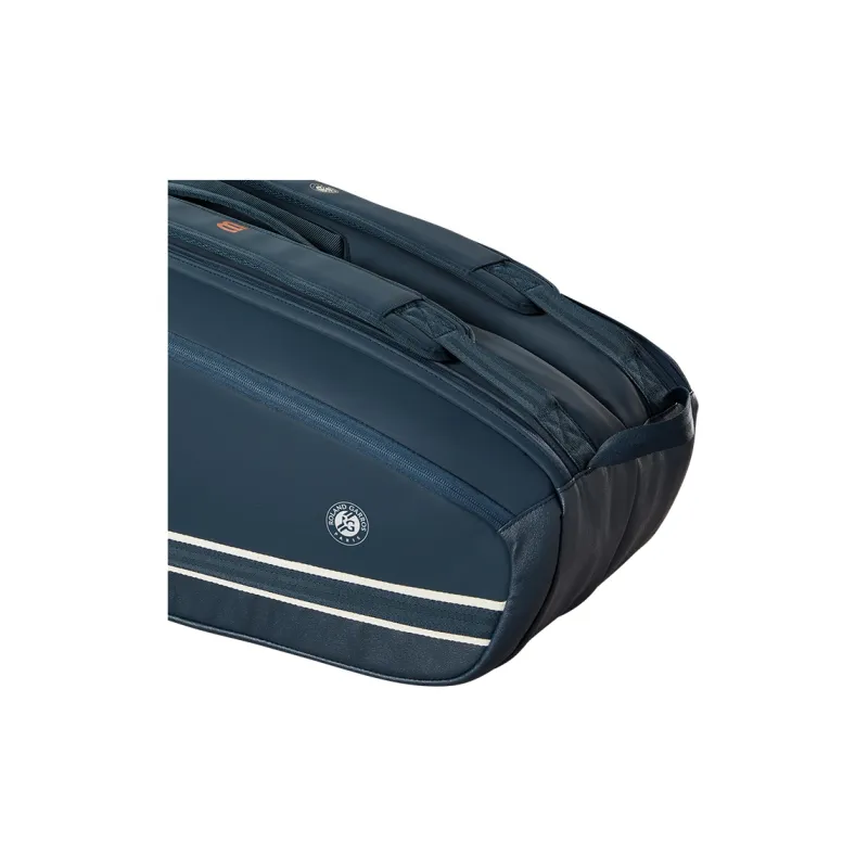 Wilson Tennis Racket Bags 80% PU, 20% Polyester Unisex 73.66*33.02*33.02cm Navy Blue-3