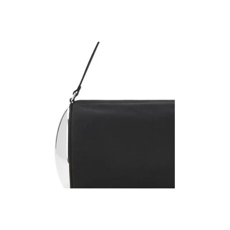 Alexander Wang Nylon Handbag Small Size Women's Black-3